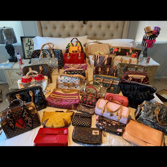 Iconic Louis Vuitton firebird bag prince Richard - Picture 5 of 5